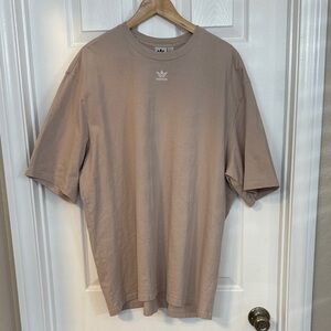 Adidas Women’s Beige Short Sleeve Tee